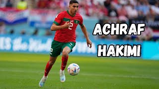 Achraf Hakimi  Amazing Skills Tackles Assists amp Goals [upl. by Drewett]