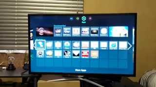 Samsung Series 5 LED 40 inch TV 5500 [upl. by Sukey901]