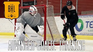 Advanced Goalie Training with Coach KVG [upl. by O'Reilly]