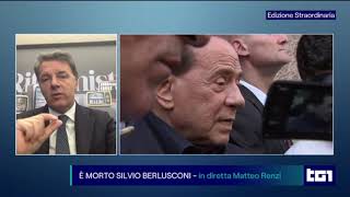 Matteo Renzi all’edizione straordinaria del TG1  12062023 [upl. by Beatty715]