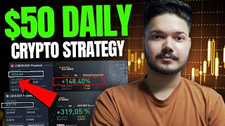 100 Profitable Crypto Strategy  50100 Daily  Win Every 5Min Trade [upl. by Iseabal]