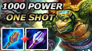 1000 POWER ONESHOT KUZENBO BUILD  Season 8 Masters Ranked 1v1 Duel  SMITE [upl. by Calvin]