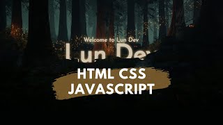 Design Parallax Scrolling 3D Website using HTML CSS amp Javascript [upl. by Eidnac]