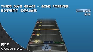 Three Days Grace  Gone Forever  Expert Pro Drums [upl. by Wit]