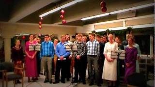 Mennonites Singers at Red Willow Seniors Lodge [upl. by Ahseret]