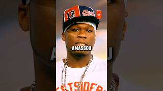 50 cent AMASSOU 4 rappers nessa música shorts hiphop [upl. by Fonz249]