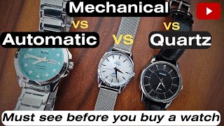 Kaun si watch lun Decoding Time Exploring Quartz vs Mechanical Watches Ultimate Guide 2023 Hindi [upl. by Ylloh]