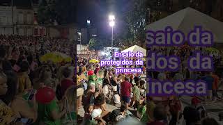 ensaio da protegidos da princesa Florianópolis 160224 [upl. by Iznil953]