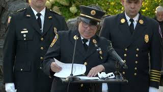 City of Peekskill 911 Memorial Ceremony 2024 [upl. by Nniuq]