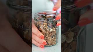 Recette Granola maison [upl. by Bolen]