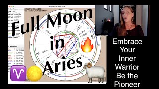 Full Moon in Aries ♈️🌕101724🔥This One is Intense Body Parts Gems💎Herbs🌿amp More [upl. by Joanna]