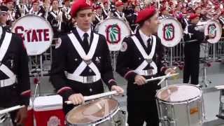 Ohio State University Marching Band Drumline Highlights [upl. by Kunz285]