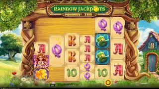 New Slot Rainbow Jackpots MegaWays [upl. by Eneluj]