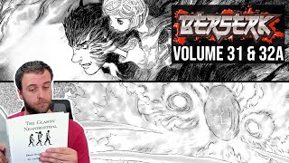 🔴 LIVE READINGREACTION Berserk Manga — Volume 31 and 32a [upl. by Potter]