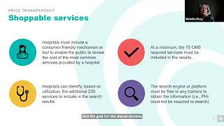 Life sciences Webinar – Charting a course through healthcare price transparency regulations [upl. by Dotty]