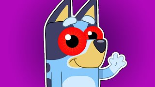 Bluey Gets Pinkeye Due to Diabeetus [upl. by Ahsinauj]