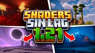 LOS 10 Mejores SHADERS para MINECRAFT 121 GAMA BAJA MEDIA y EXTREMA SHADERS JAVA 121😱 [upl. by Alliw]