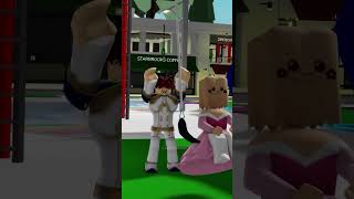 Ugly princess  Cute Roblox TV [upl. by Adnomal68]