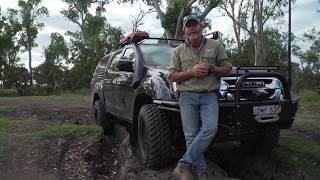 Pros amp Cons of Fitting Large 4WD Tyres with Graham Cahill from Australian 4WD Action [upl. by Troxell]