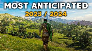 TOP 30 MOST ANTICIPATED Upcoming Games of 2023 amp 2024 [upl. by Alihs]