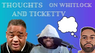 Jason Whitlock Professionally Composed Against His Hater [upl. by Ikuy]