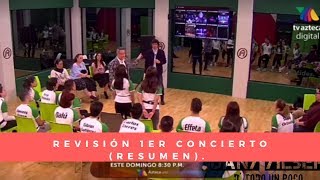 Revisión 1er concierto resumen  ACADEMIA 2019 [upl. by Rinna]