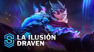 La Ilusion Draven Skin Spotlight  League of Legends [upl. by Annotahs]