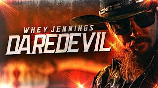 Whey Jennings Daredevil Official Music Video [upl. by Ahseinad]