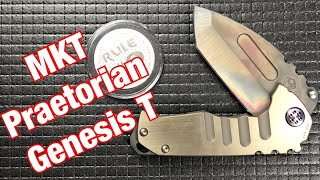 Medford Knife and Tool Praetorian Genesis T [upl. by Korella]