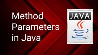 Method Parameters in Java  Full details of Method Parameters  Class 16  Java Tutorial  By SP [upl. by Novrej263]