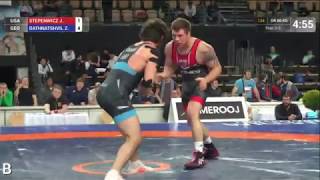 RARE MATCH John Stefanowicz USA vs Zurabi Datunashvili GEO [upl. by Venuti]