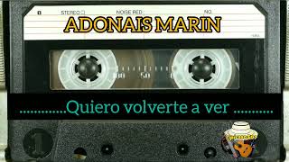 Adonais Marin Quiero volverte a ver decimaspanameñas adonaismarin [upl. by Devonne]