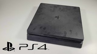 Restored PS 4 Slim  console restoration [upl. by Ojyllek744]