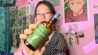 Reviewing Rosemary Hydrosol Water  Vriksha Veda [upl. by Uoliram415]