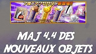 BLEACH BRAVE SOULS  DES NOUVEAUX ACCESSOIRES DE OUF  MAJ 44 [upl. by Andert]