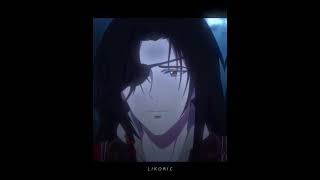 TGCF Благословение небожителей tgcf небожители anime edit huacheng [upl. by Nesline]