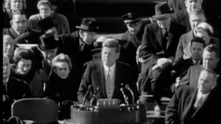 John F Kennedys Inaugural Address [upl. by Leyes57]