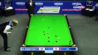 Marco Fu  Neil Robertson Final Snooker Australian Goldfields Open [upl. by Wil]