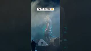 GAZO BECTE EN CONCERT 🤯 [upl. by Eidnyl]