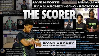 THE SCORER  The Ryan Archey Story [upl. by Dorotea]