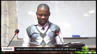 MERCREDI LE 28 082024THEME ENTENDRE RECONNAITRE AGIR SUR LA PAROLE PAR FR DAVID ISIAKA [upl. by Nimzay55]