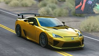 Lexus LFA  Assetto Corsa  LA Canyon Run 🏁🏎 [upl. by Notsa609]