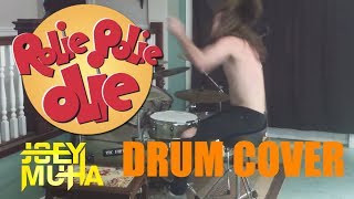 Rolie Polie Olie Drum Cover  JOEY MUHA [upl. by Aseen]