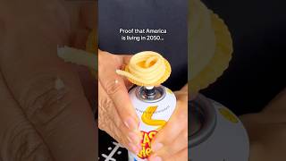 Proof that America is living in 2050… shorts viral mukbang [upl. by Ariom]