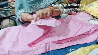 SUMMER STITCHING STYLEDifferent Ideas for StichingSuitsRADHIKA BOUTIQUE DELHI [upl. by Arytas]