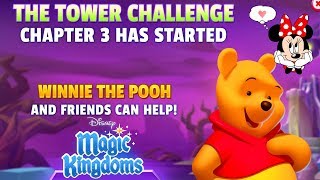 TOWER CHALLENGE CHAPTER 3 Disney Magic Kingdoms  Gameplay Walkthrough Ep273 [upl. by Kinimod]