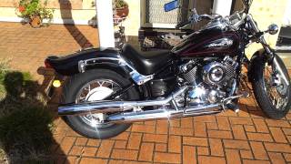 2011 Yamaha vstar 650 custom XVS650 [upl. by Naillimixam]