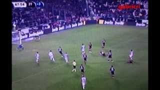 Juventus Torino 2 1 Zuliani reazione al gol Pirlo allo scadere [upl. by Irafat724]