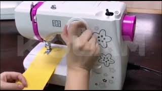 KL1216 Mini Multifunctional Household Sewing Machine [upl. by Dorri]