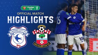 HIGHLIGHTS  CARDIFF CITY vs SOUTHAMPTON [upl. by Vasyuta]